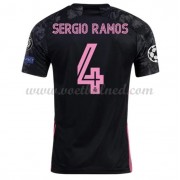Voetbalshirts Clubs Real Madrid 2020-21 Sergio Ramos 4 Third Shirt..
